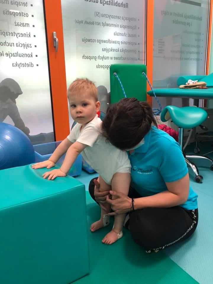 Kacper Boruta przyjął Zolgensmę. Jego stan się poprawił