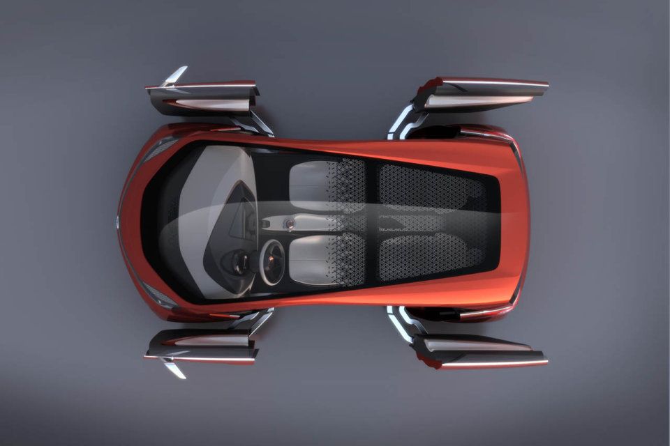 Tata Megapixel Concept