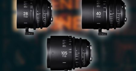 Sigma pokazuje 3 nowe obiektywy do filmowania o jasności T1.5: 28 mm, 40 mm oraz 105 mm