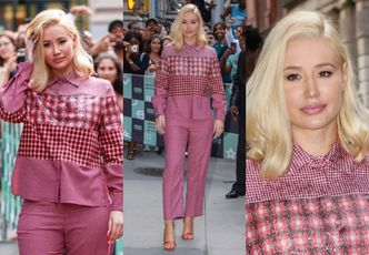 Zoperowana Iggy Azalea tym razem zasłania ciało w komplecie Fendi za ponad 7 tysięcy