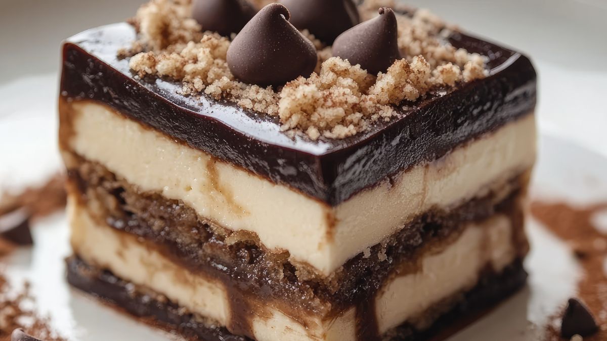 Ciasto Milky Way rozpływa się w ustach