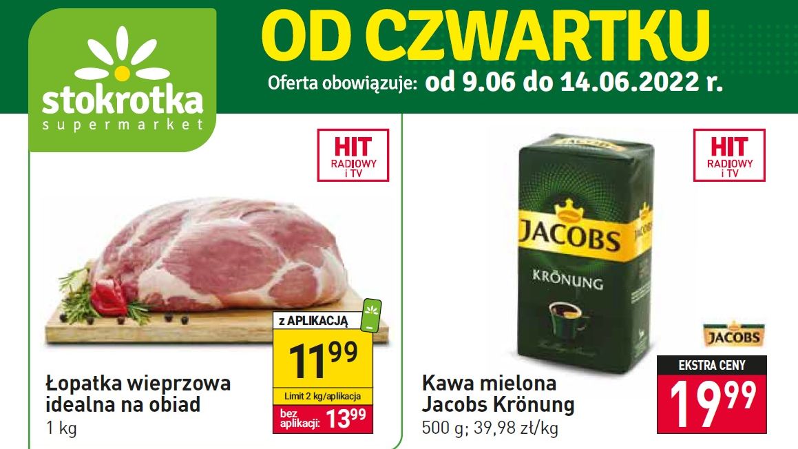 Stokrotka gazetka od czwartku 9 czerwca [9.06]