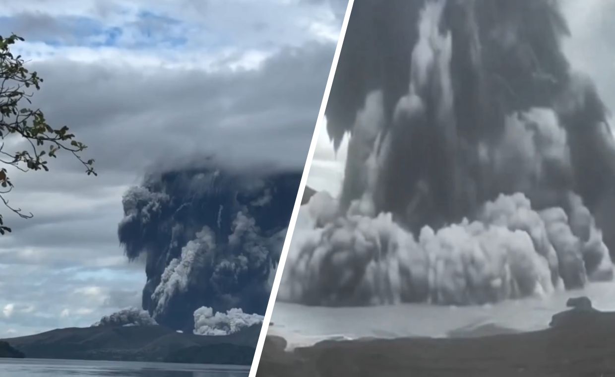 wiadomości,aktualności,WP Wiadomości Erupcja wulkanu na Filipinach. Kilkadziesiąt kilometrów od stolicy
