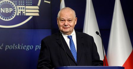 Adam Glapiński zabrał głos. "Jesteśmy idealnie w celu"