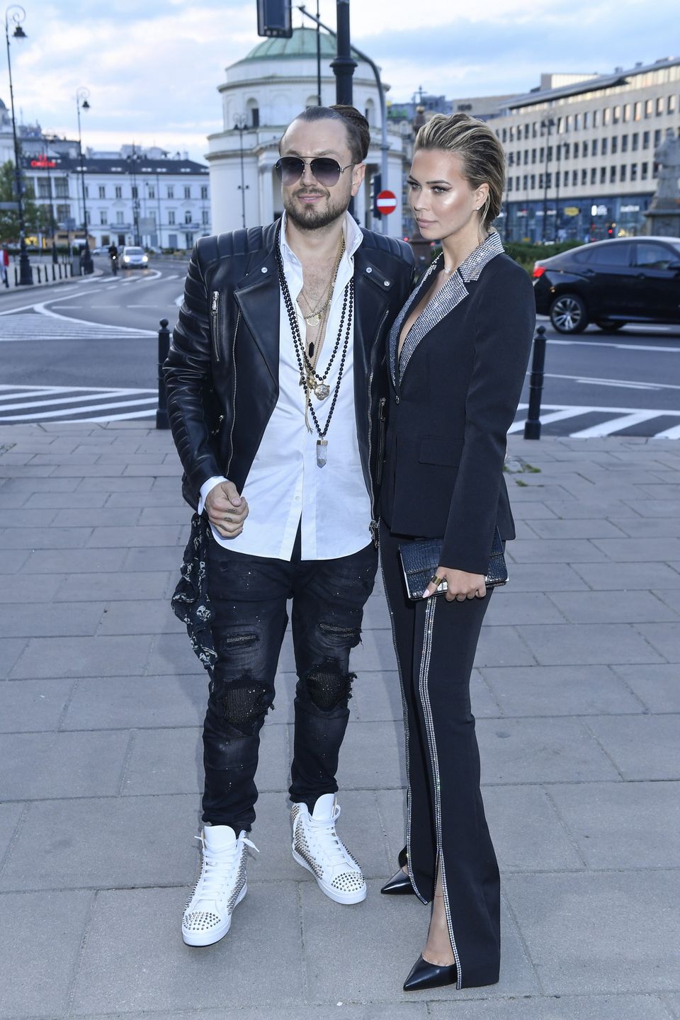 Sandra Kubicka i Baron