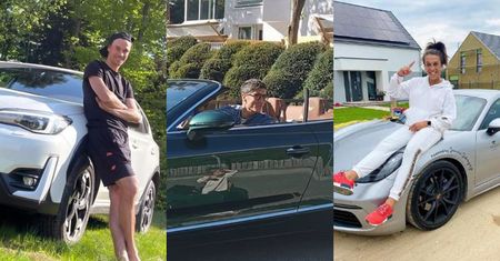 Czym jeżdżą polscy sportowcy? Auta Roberta Lewandowskiego, Piotra Żyły i innych robią wrażenie (ZDJĘCIA)