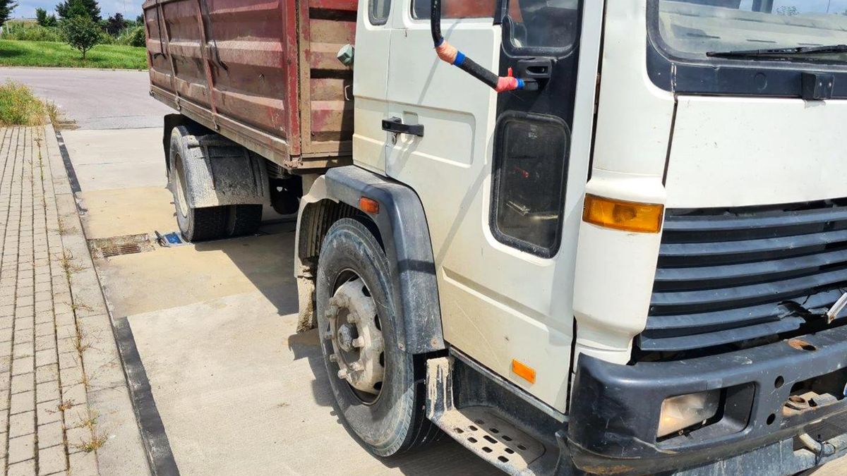 Samochód miał kilka poważnych usterek