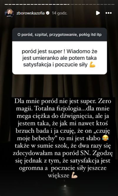 Zofia Zborowska urządziła instagramową sesję Q&A