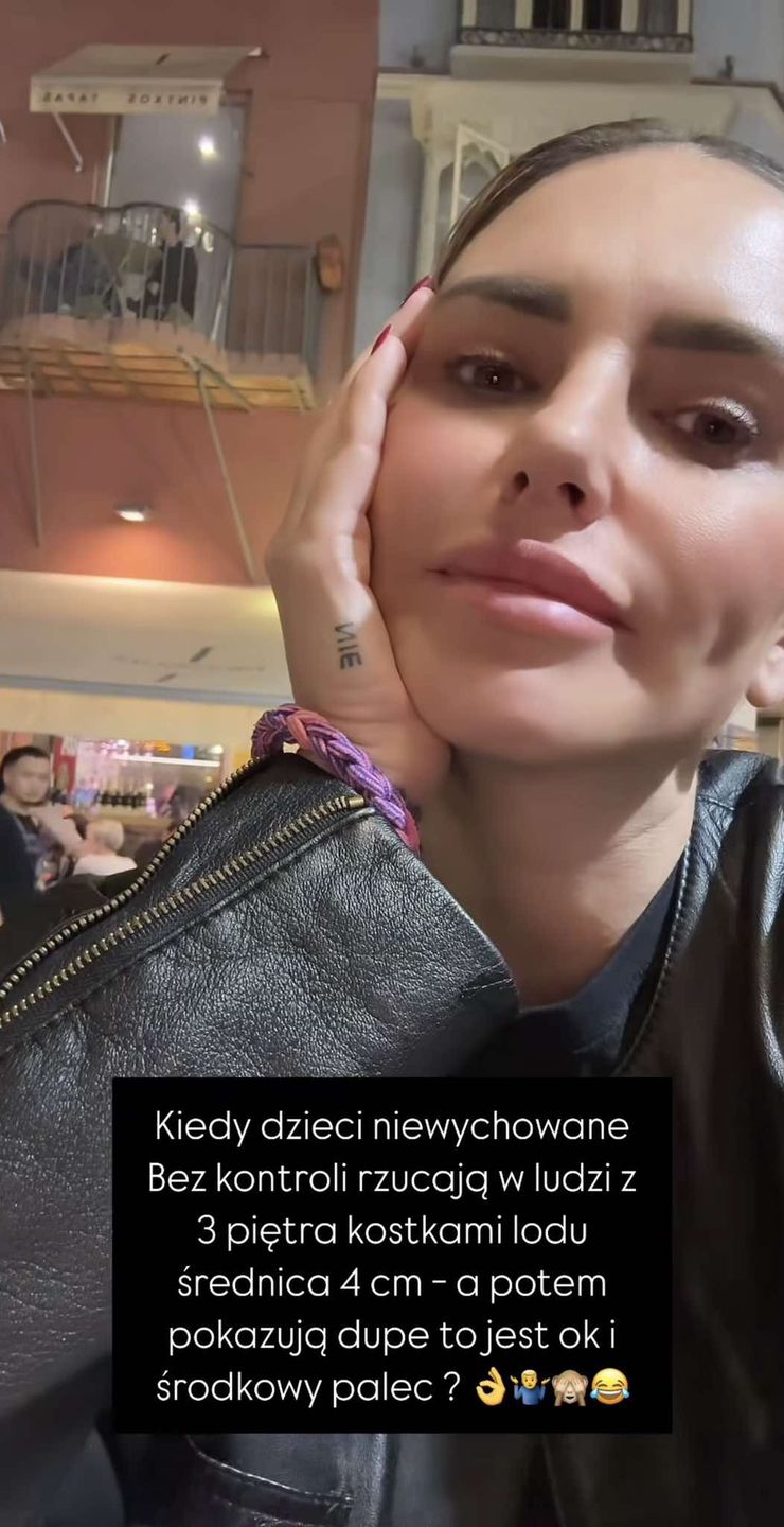 Monika Goździalska utyskuje na "niewychowane" dzieci