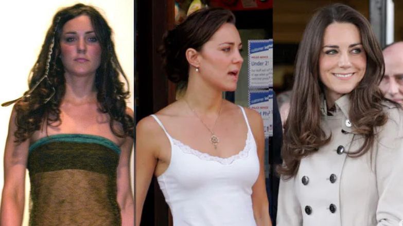 Metamorfoza księżnej Kate Middleton