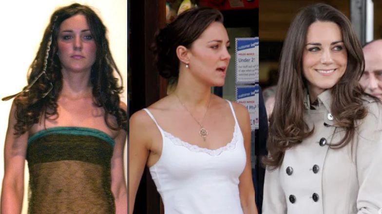 Metamorfoza księżnej Kate Middleton