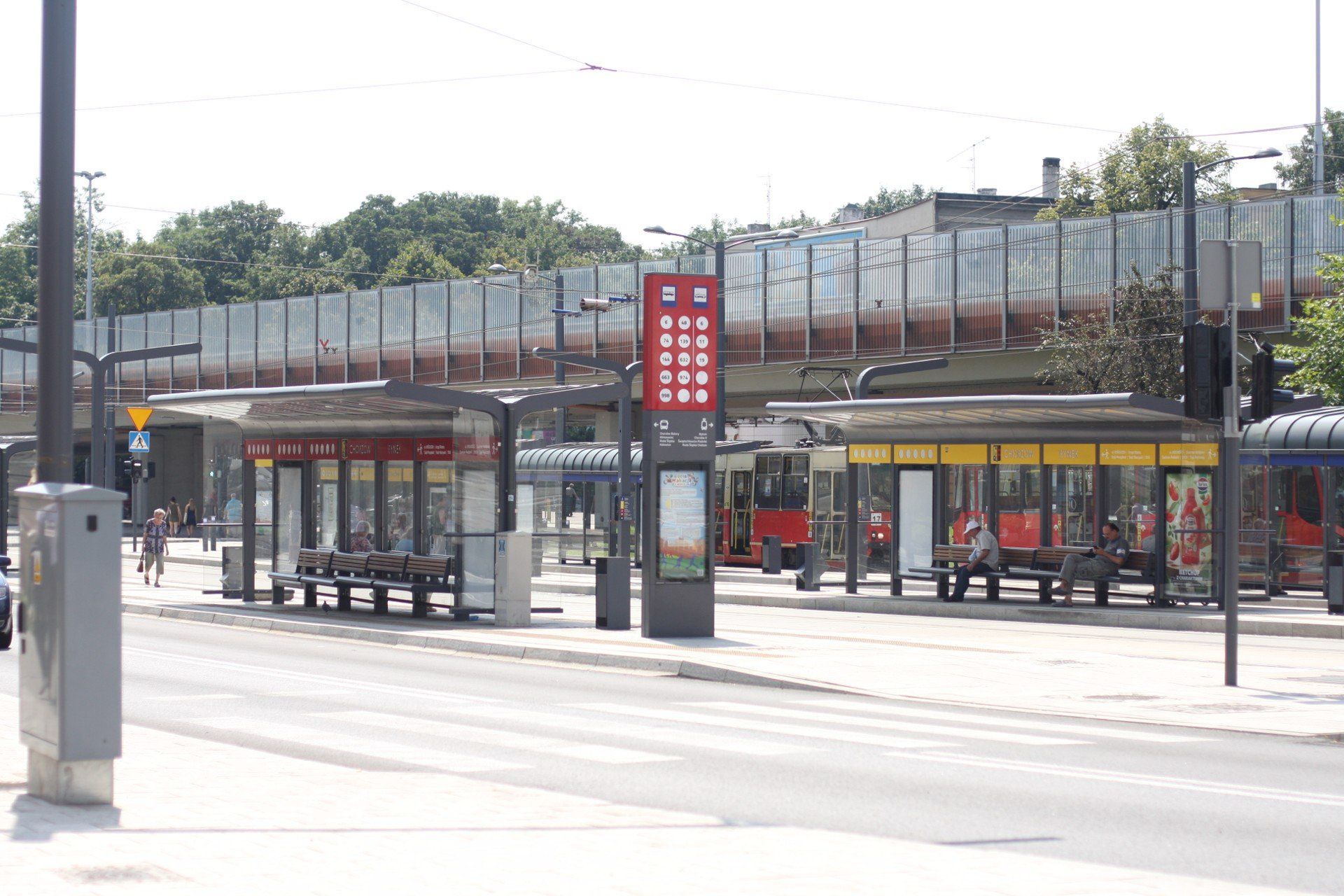 Tramwaje wracają na chorzowski rynek