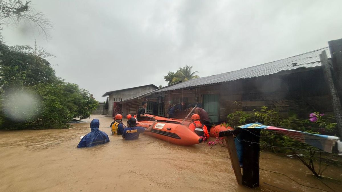 Katastrofalne powodzie na Sumatrze