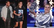 Aryna Sabalenka celebruje wygraną US Open na randce ze starszym o 10 lat ukochanym