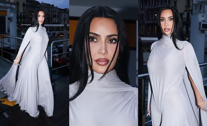 Kim Kardashian na Festiwalu Filmowym w Wenecji
