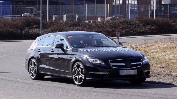 Mercedes CLS 63 AMG Shooting Brake