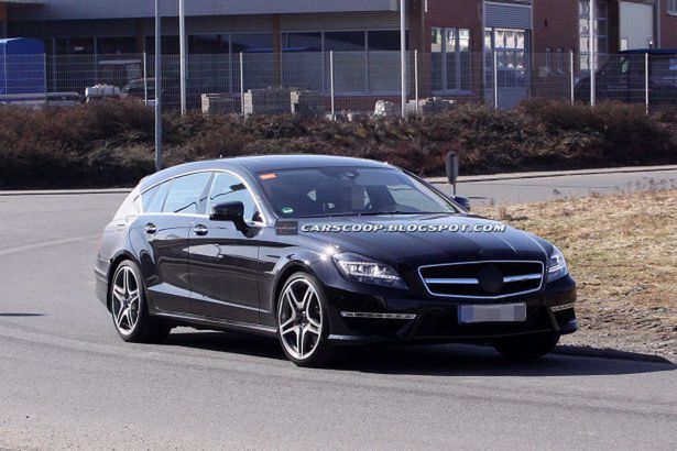 Mercedes CLS 63 AMG Shooting Brake