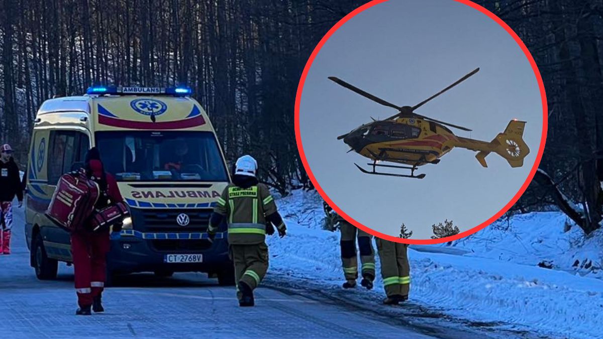 10-latek wjechał motocyklem w ludzi po treningu.