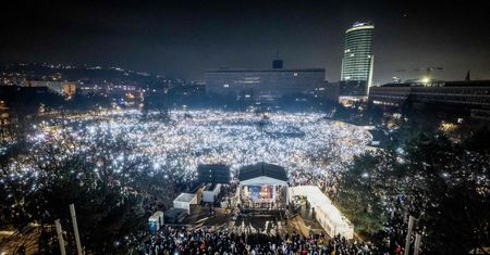 Słowacja protestuje. Chcą ustąpienia Roberta Fico