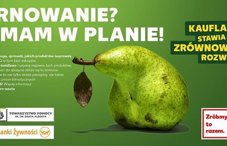 "Marnowanie? Nie mam w planie!" - Kaufland edukuje, jak nie marnować jedzenia