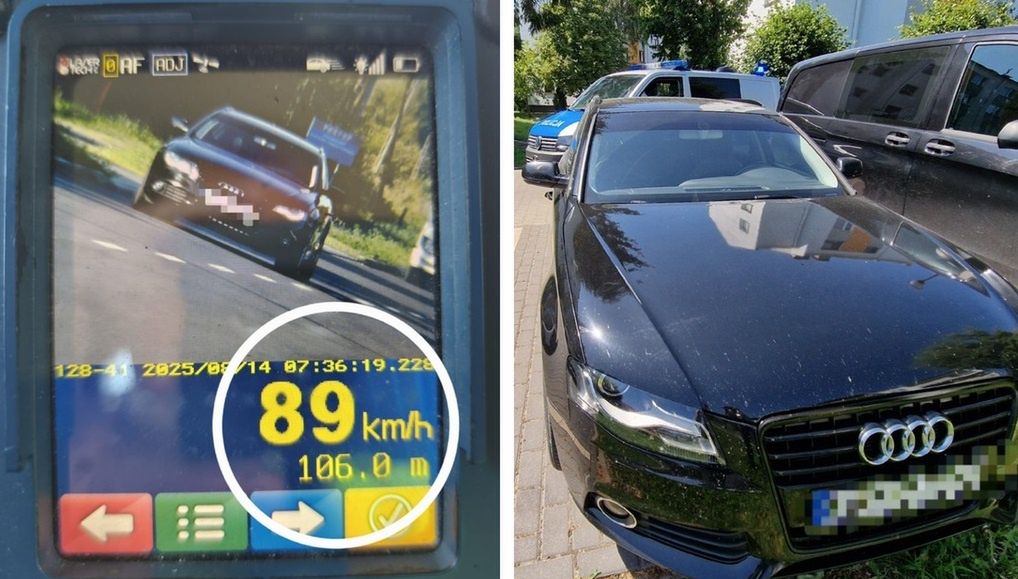 Parczew: Uciekał przed policjantami, miał ponad 1,5 promila