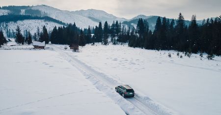 Ski-tour w Tatrach: na szlaku ze Skodą Kodiaq 4x4