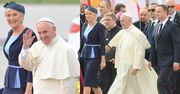 Tak Andrzej i Agata Duda witali papieża