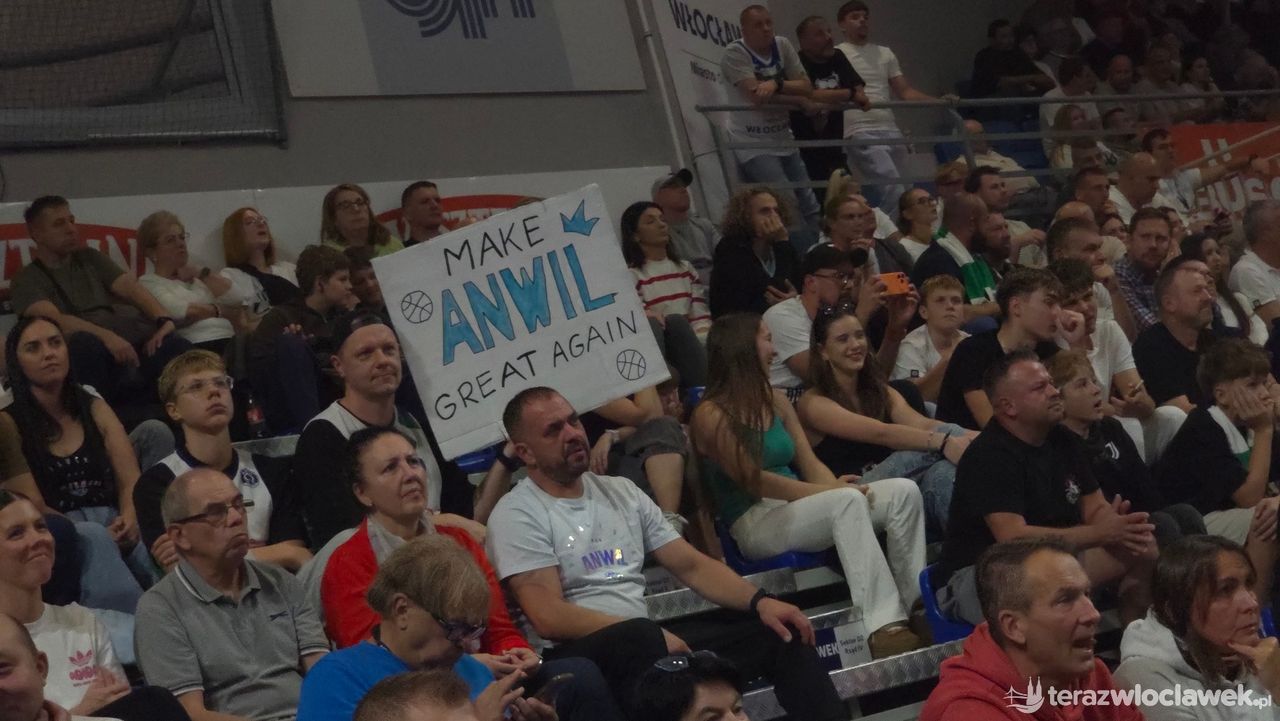 Anwil Włocławek - Górnik Wałbrzych