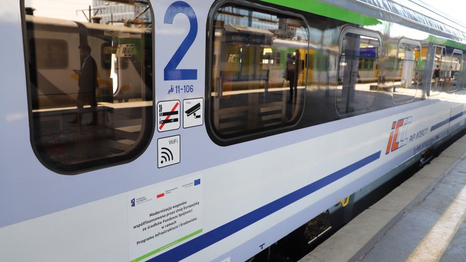 Ochroniarze pociągu nie zgodziła się przewieźć roweru/ zdjęcie ilustracyjne