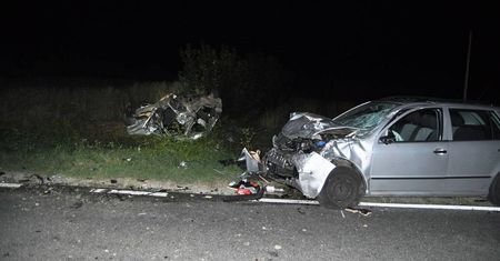 Śmiertelny wypadek w Zarajcu na DK19. Nie żyją trzy młode osoby (zdjęcia)