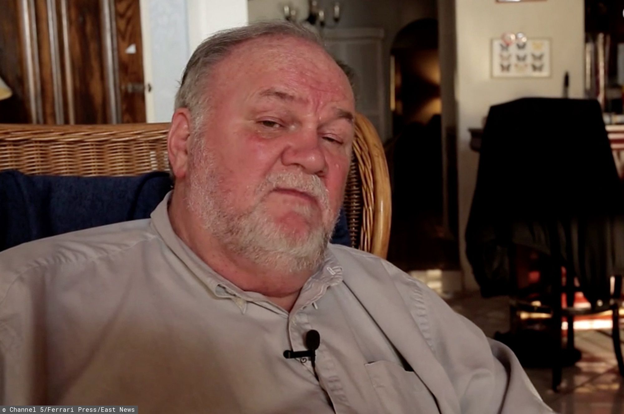Thomas Markle znowu omawia życie córki w tabloidzie