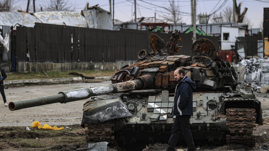 Ukraiński sztab generalny poinformował o rozpoczęciu ofensywy na wschodzie kraju przez wojska rosyjskie 