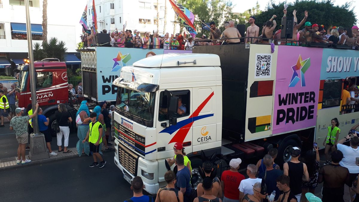 Na Wyspy Kanaryjskie zjeżdżają nie tylko osoby homoseksulane