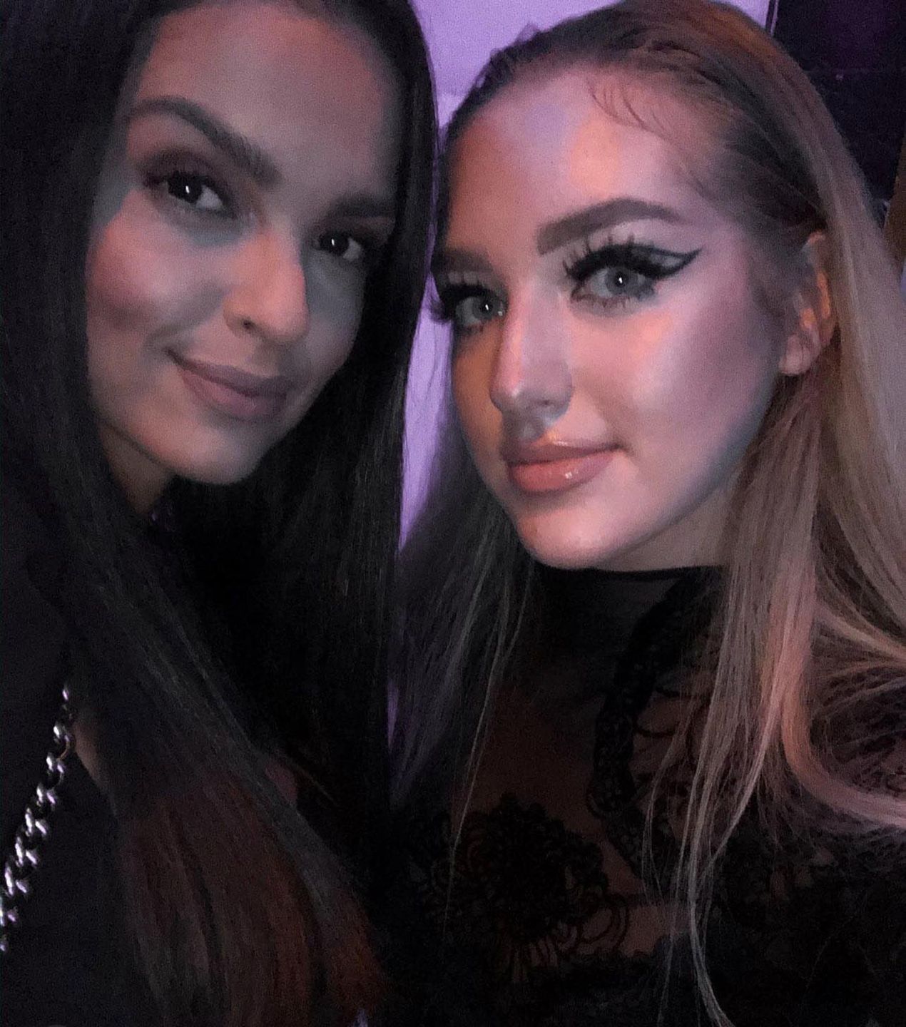 Caroline Derpienski i Klaudia El Dursi