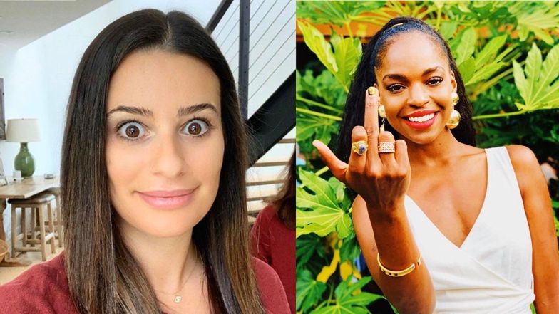 Lea Michele przeprasza koleżankę z planu "Glee"