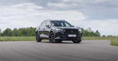 Test: Cupra Formentor VZ5 w wersji BAT - jeździłem jednym z 15 aut w Polsce