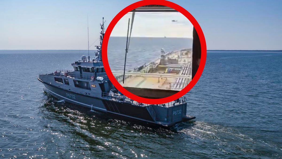 Rosyjski myśliwiec nad krajem NATO