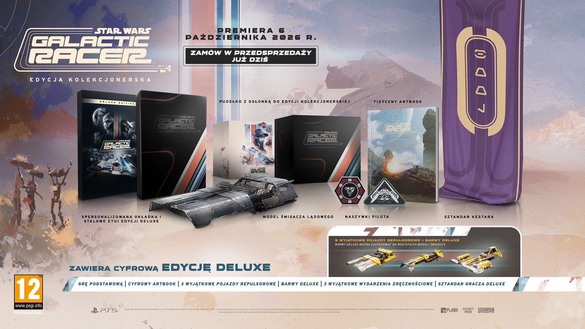 STAR WARS: Galactic Racer