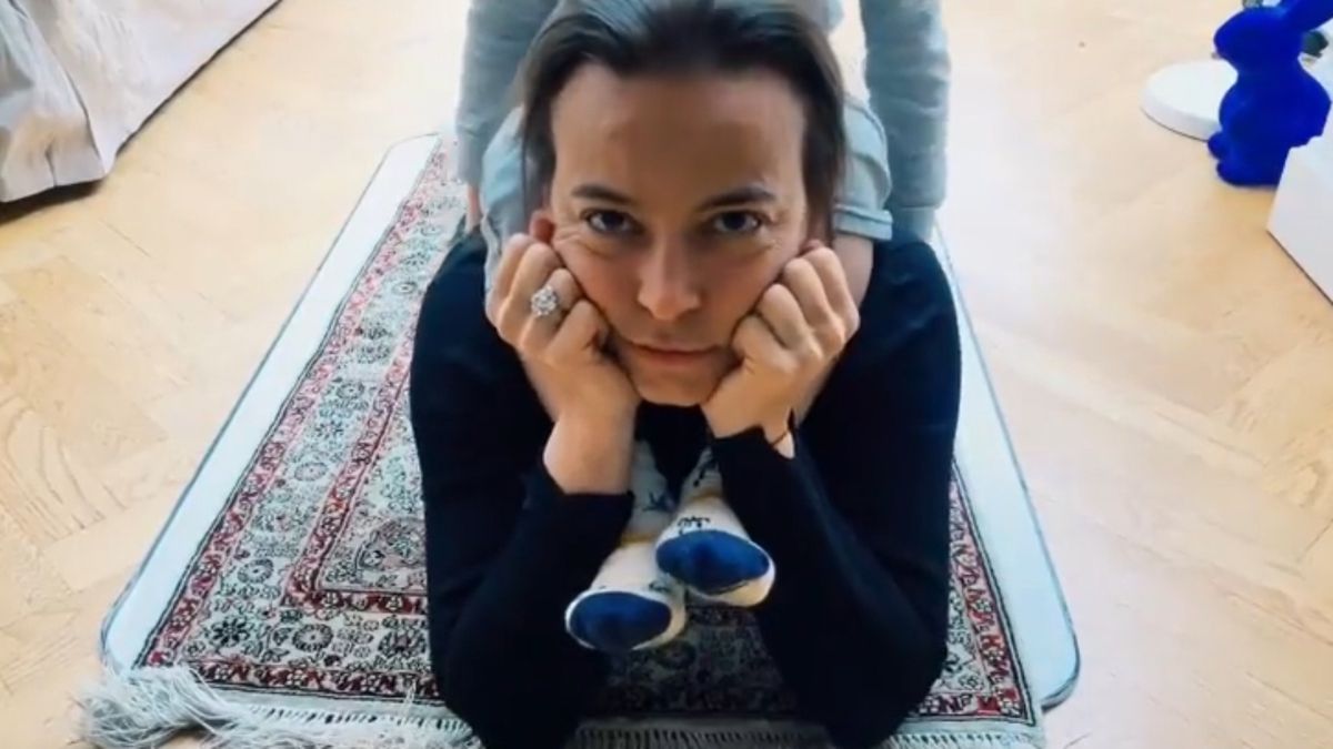 Tak mieszka Anna Mucha