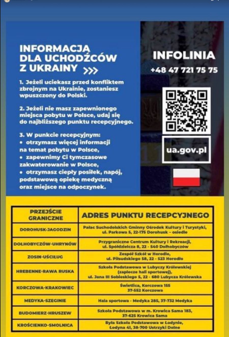 Dorota Szelągowska wspiera Ukraińców 