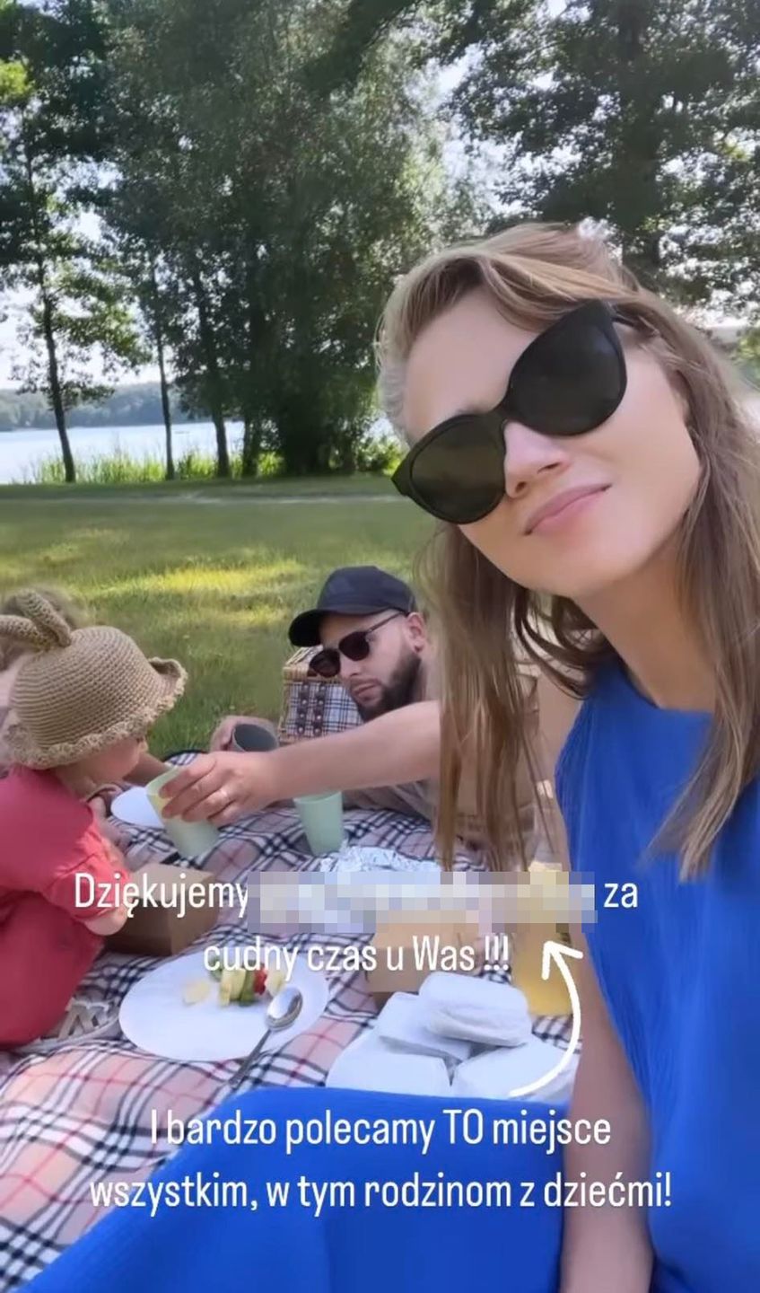 Weselna relacja Agnieszki Kaczorowskiej