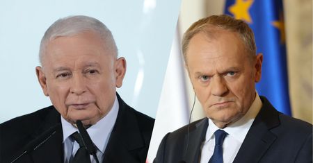 Kaczyński uderzył przed południem. Ostre słowa o Tusku