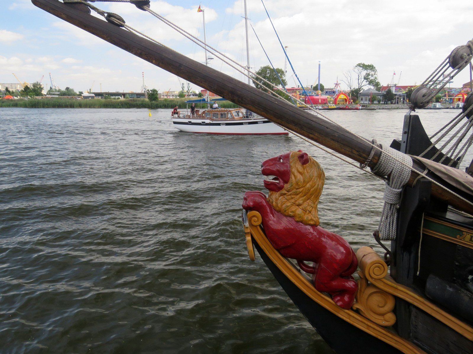 Rejs po Odrze podczas Żagli 2025