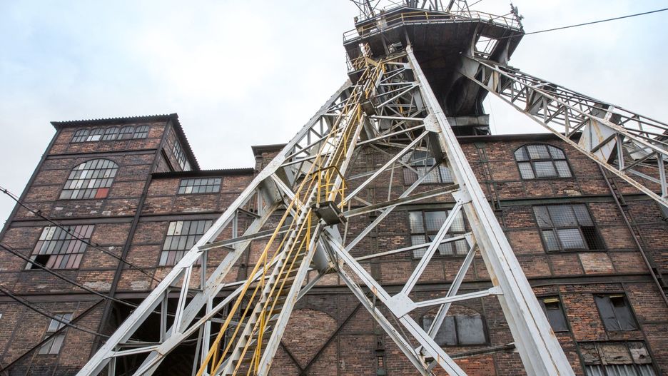 Katowice. Tereny po dawnej kopalni Wieczorek mają zamienić się w siedziby firm nowych technologii. 