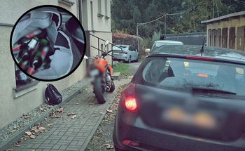 Pościg na Dolnym Śląsku. Motocyklista był ścigany w całej Europie