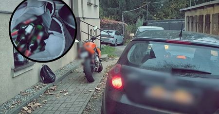 Pościg na Dolnym Śląsku. Motocyklista był ścigany w całej Europie