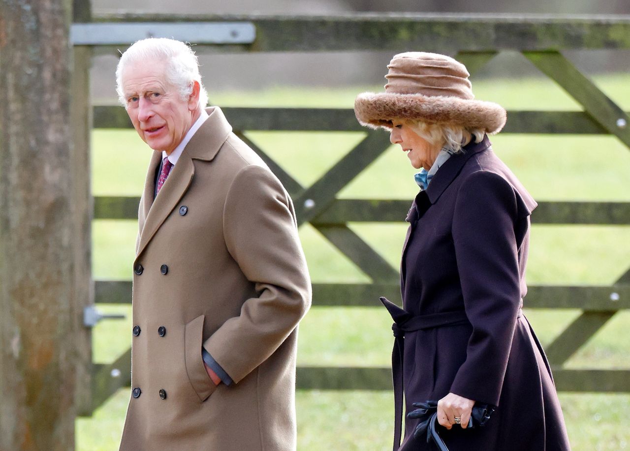 Karol III i królowa Camilla