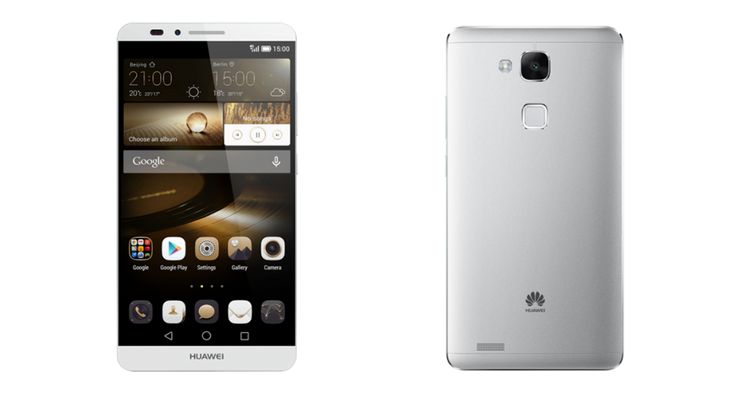 Huawei Mate S zapowiada się świetnie. Będzie prztyczkiem w nos Apple'a 2