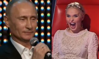 Putin śpiewa w rosyjskim "The Voice"!