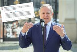 Minister Gliński nie sprawdził informacji TVP i podał dalej. Burza w sieci